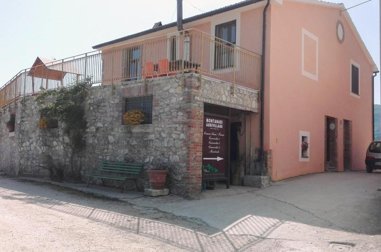 Montanari Agrivillage Narni Buitenkant foto